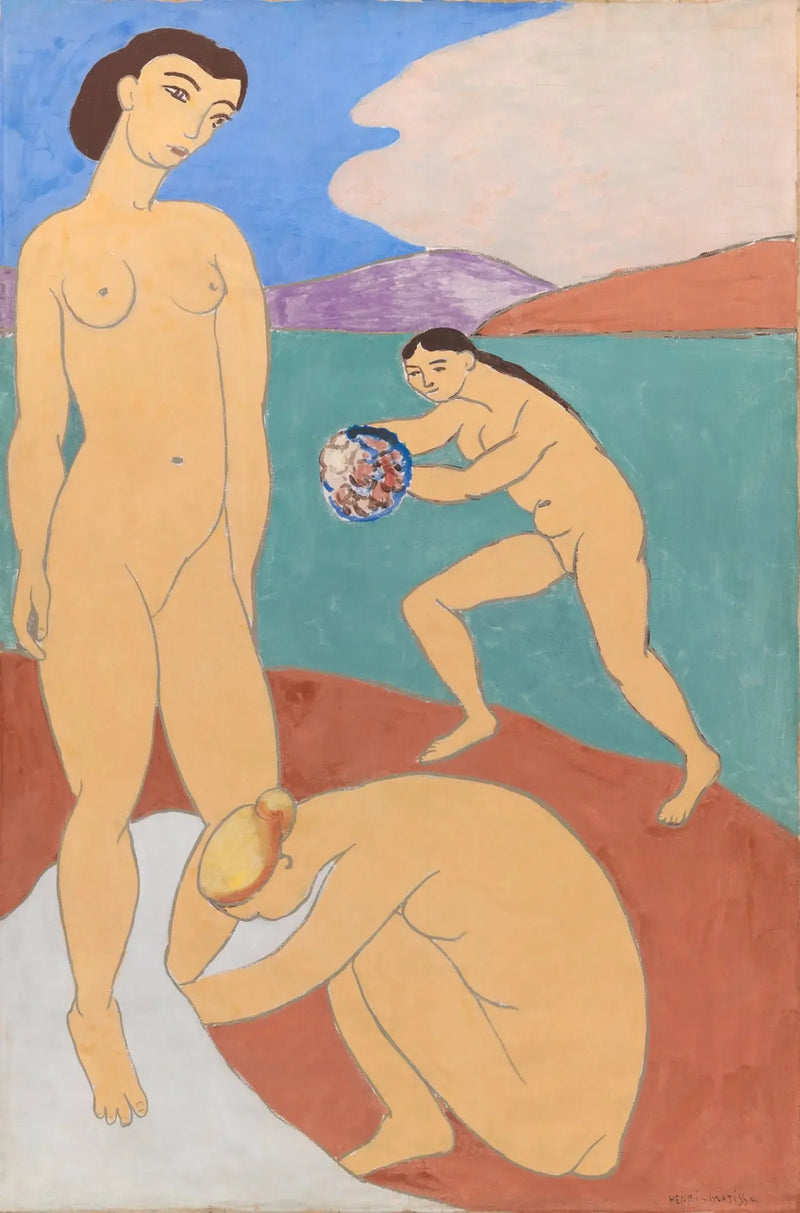 El Lujo II - Henri Matisse
