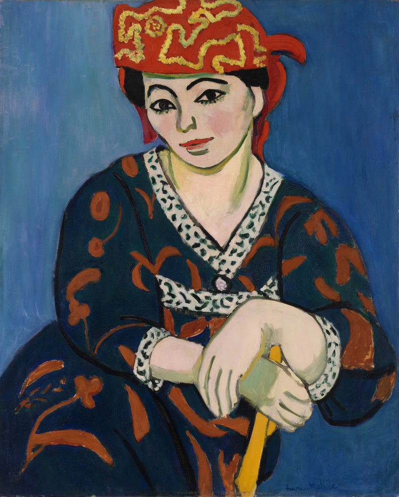 El Madras rojo - Henri Matisse