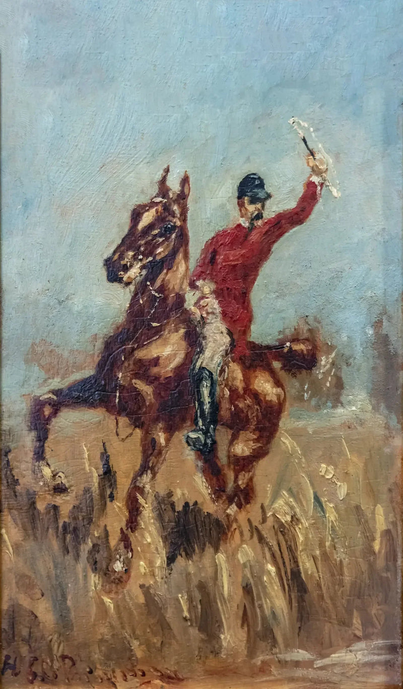 El Maestro de la tripulación - Henri de Toulouse-Lautrec