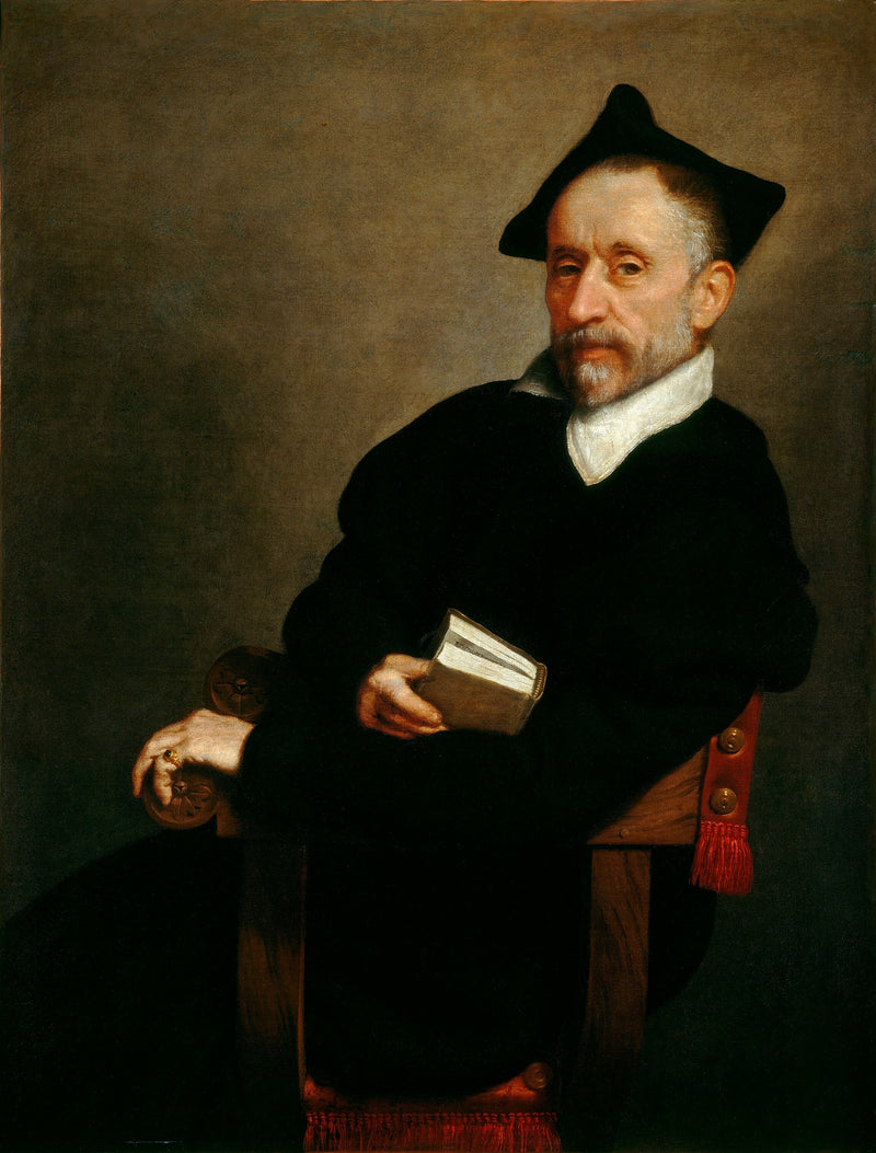 El maestro de escuela - Giovanni Battista Moroni