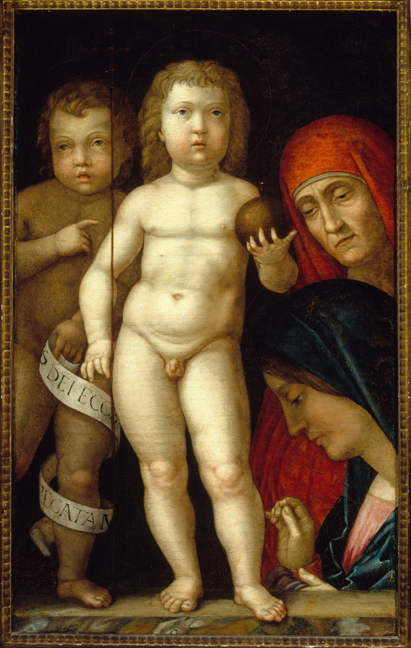 El Maestro del Mundo - Andrea Mantegna