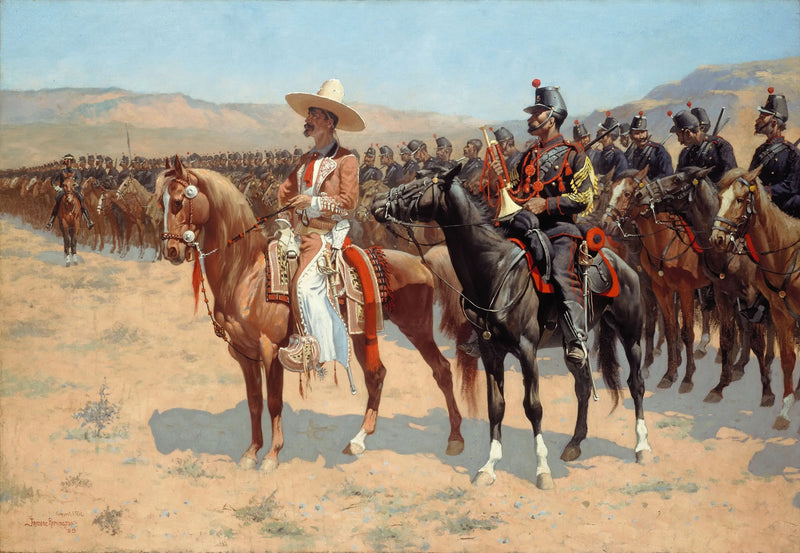 El gran mexicano - Frederic Remington