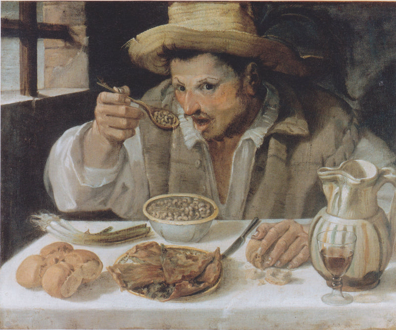 El comedor de judías - Annibale Carracci