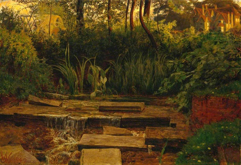 La Mansión Embrujada - William Holman Hunt