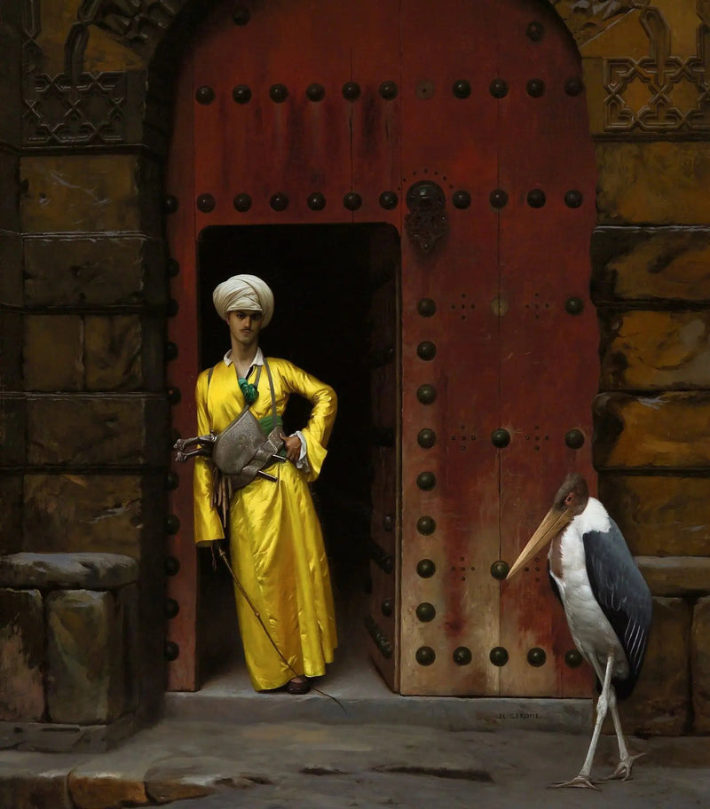 El Marabout - Jean-Léon Gérôme