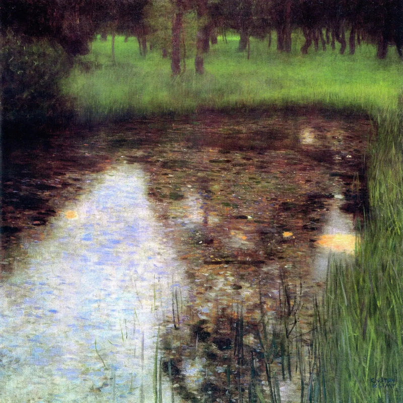 El Marais - Gustav Klimt