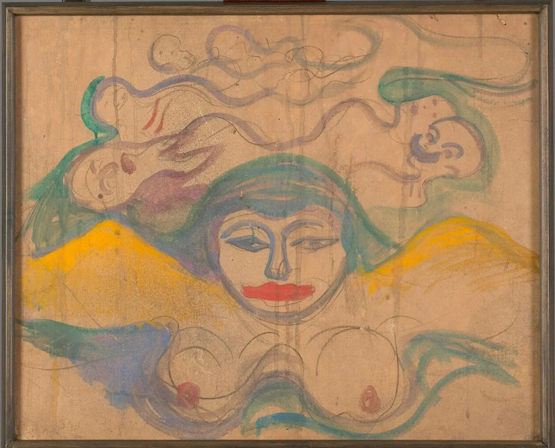 El Pantano - Edvard Munch