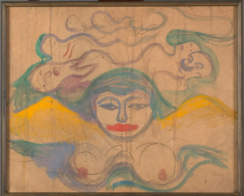 El Pantano - Edvard Munch