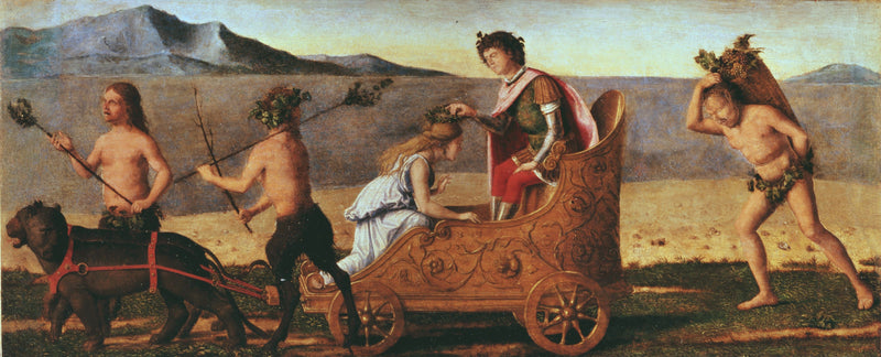 El matrimonio de Baco y Ariadna - Cima da Conegliano