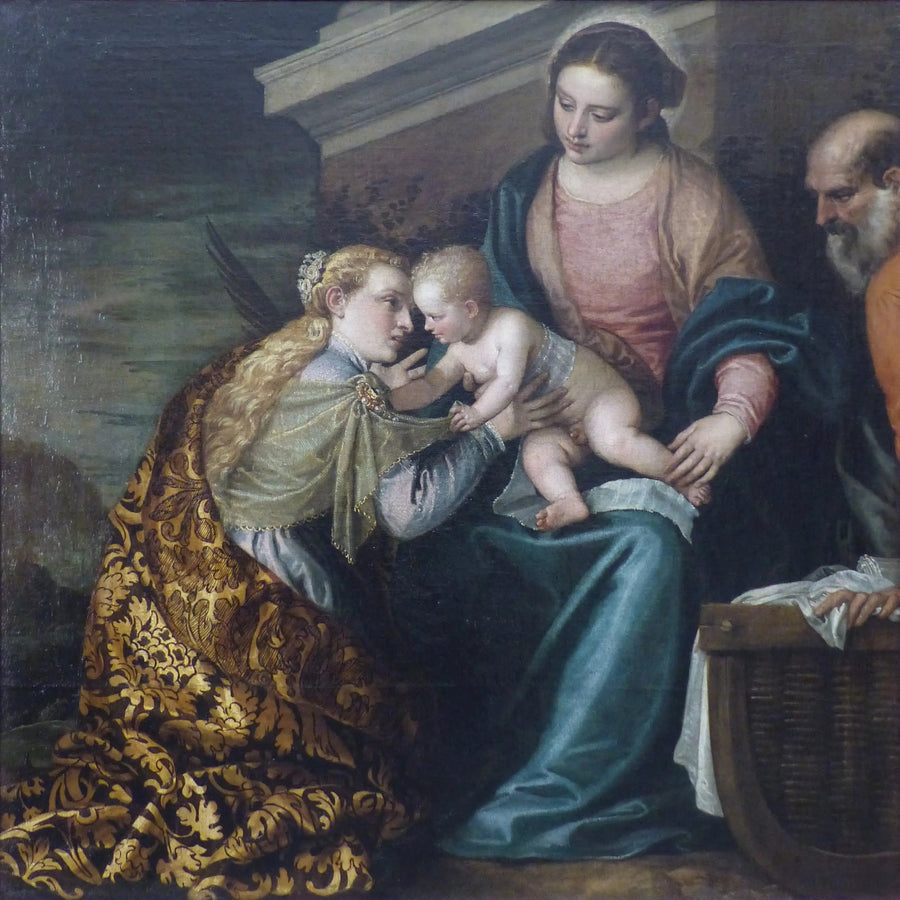 El matrimonio de Santa Catalina - Paul Véronèse