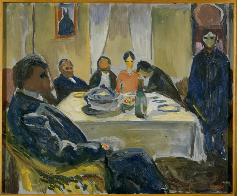El Matrimonio del Bohemio - Edvard Munch