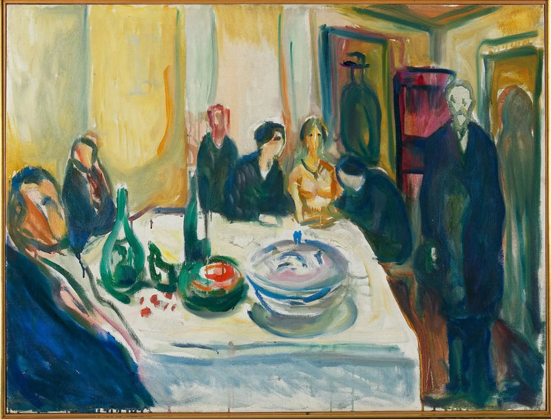 El Matrimonio del Bohemio - Edvard Munch