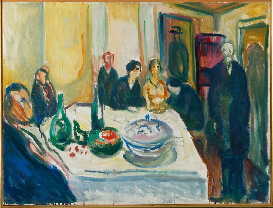 El Matrimonio del Bohemio - Edvard Munch