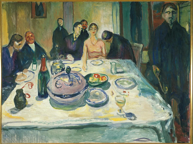 El Matrimonio del Bohemio - Edvard Munch