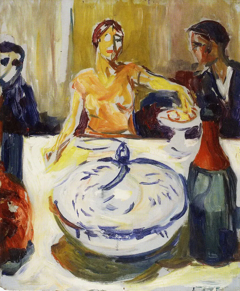 El Matrimonio del Bohemio - Edvard Munch