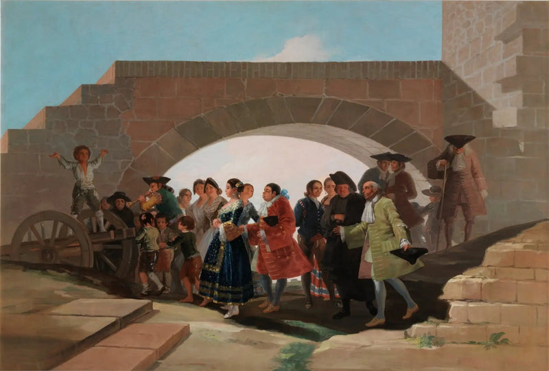 El Matrimonio - Francisco de Goya