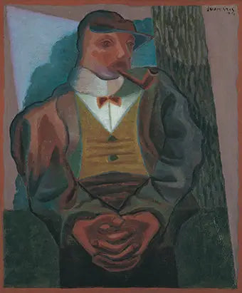 El novio - Juan Gris