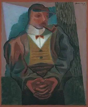 El novio - Juan Gris