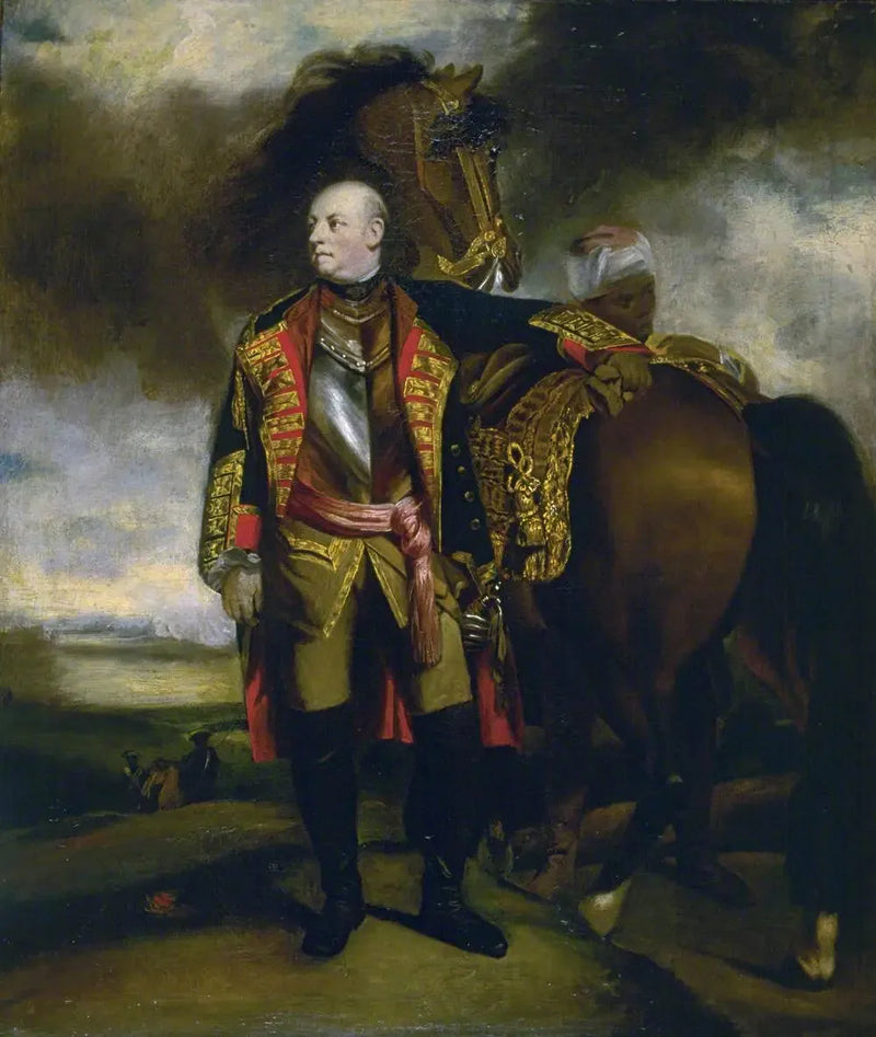 El marqués de Granby (1721–1770) - Joshua Reynolds