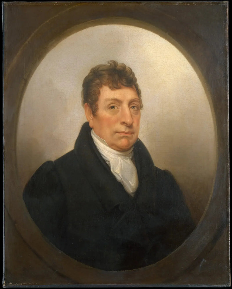 El marqués de Lafayette - Rembrandt Peale