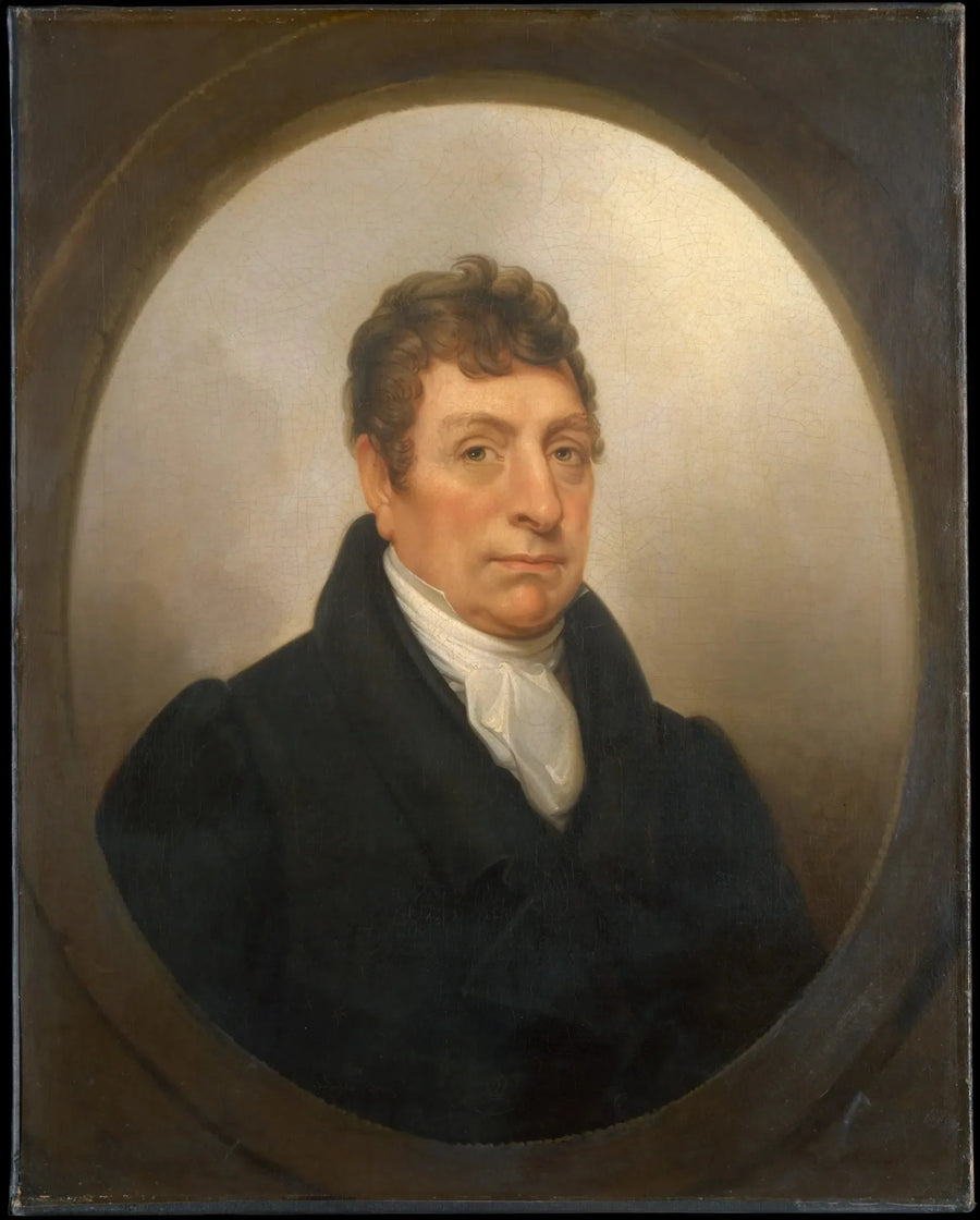 El marqués de Lafayette - Rembrandt Peale