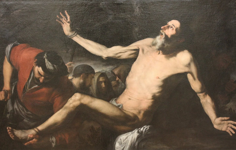 La martirio de San Bartolomé - Jusepe de Ribera