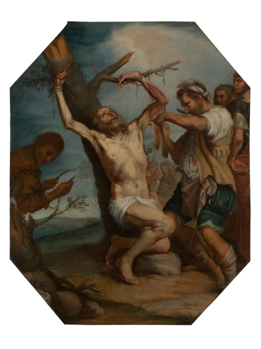 La martirio de San Bartolomé - Jusepe de Ribera