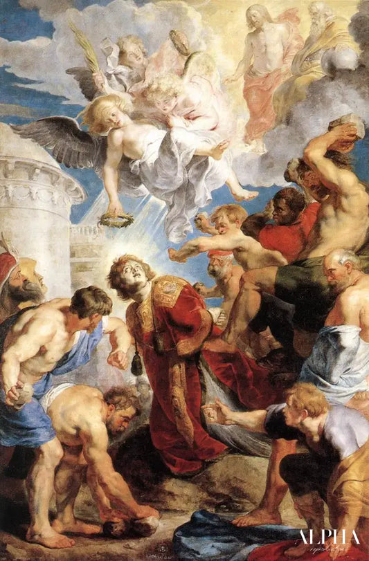 Le martyre de saint Étienne - Peter Paul Rubens - Reproductions de tableaux et peintures haut de gamme