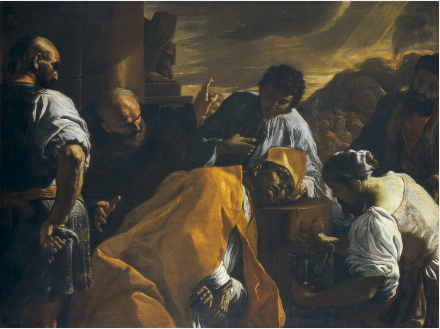 El martirio de san Gennaro - Mattia Preti