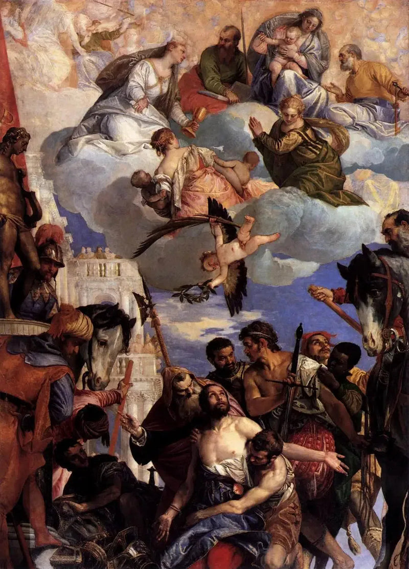 El martirio de san Jorge - Paul Véronèse