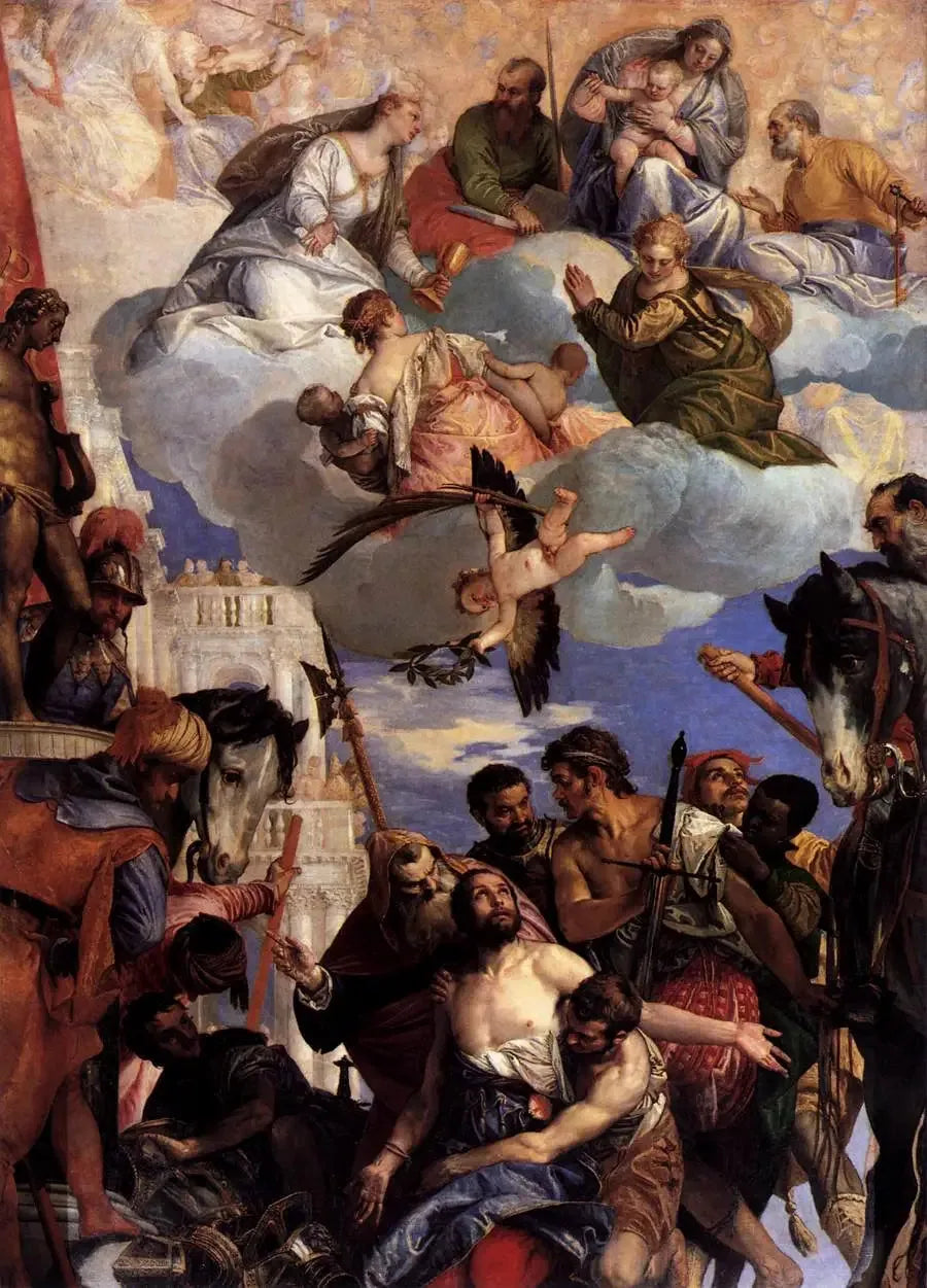 El martirio de san Jorge - Paul Véronèse