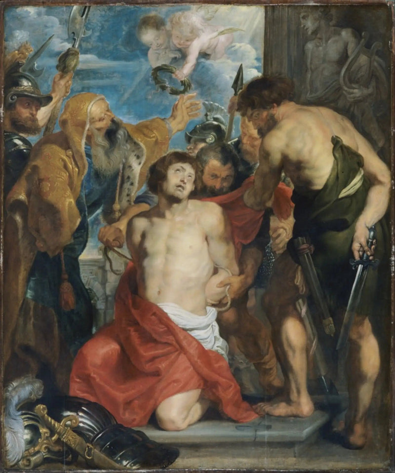 El martirio de San Jorge - Peter Paul Rubens