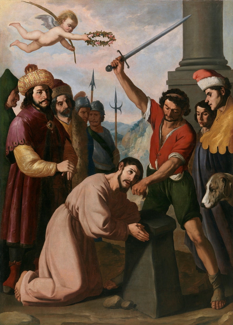 El martirio de san Jacobo - Francisco de Zurbarán