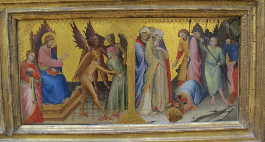 La Martirio de San Jacobo el Mayor - Lorenzo Monaco