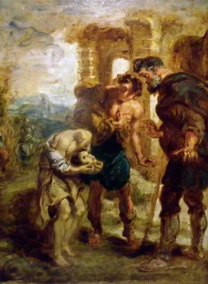 El Martirio de San Justo - Eugène Delacroix