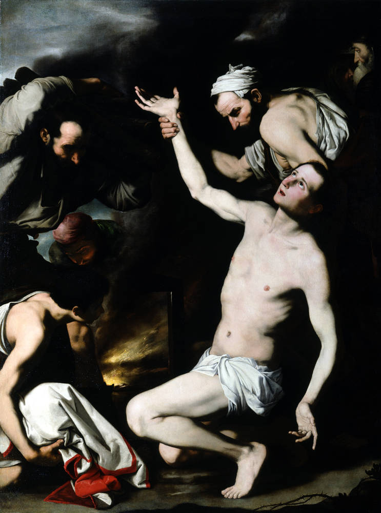 La martirio de San Lorenzo - Jusepe de Ribera