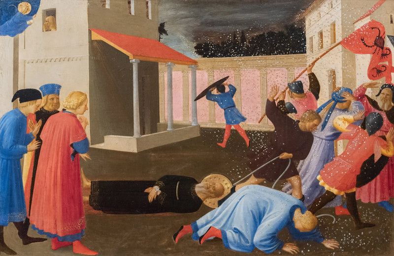 El martirio de san Marcos - Fra Angelico