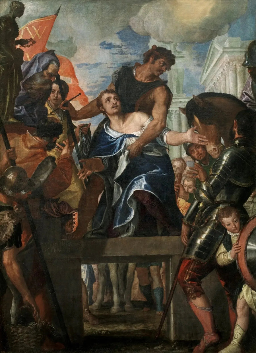 El martirio de san Mennas - Paul Véronèse