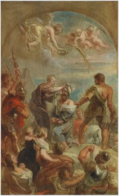 El martirio de san Pablo - Peter Paul Rubens