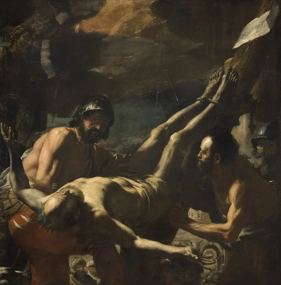 El martirio de san Pedro - Mattia Preti