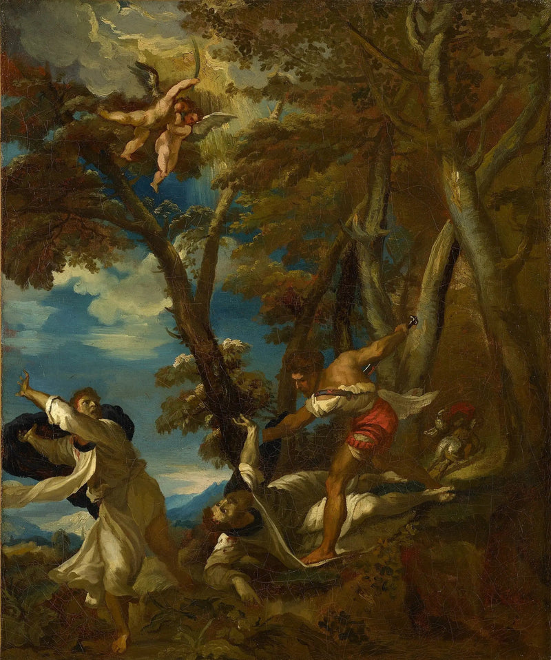 El martirio de San Pedro de Verona - Théodore Géricault