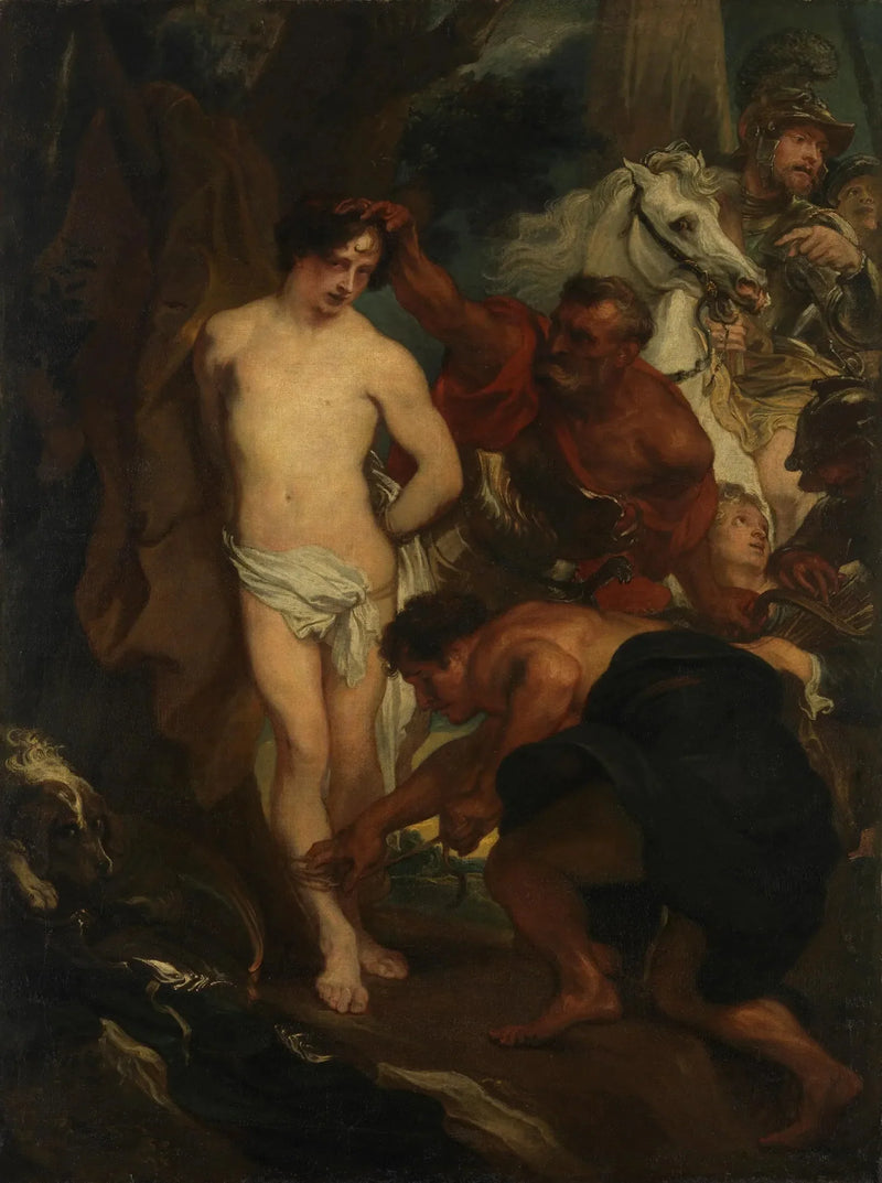 La Martirio de San Sebastián - Antoine van Dyck