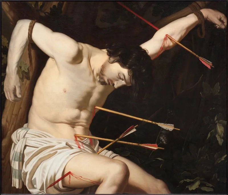 Le martyre de saint Sébastien - Gerrit van Honthorst image 1 reproduction réalisée par Alpha Reproduction