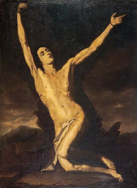 La martirio de San Sebastián - Jusepe de Ribera