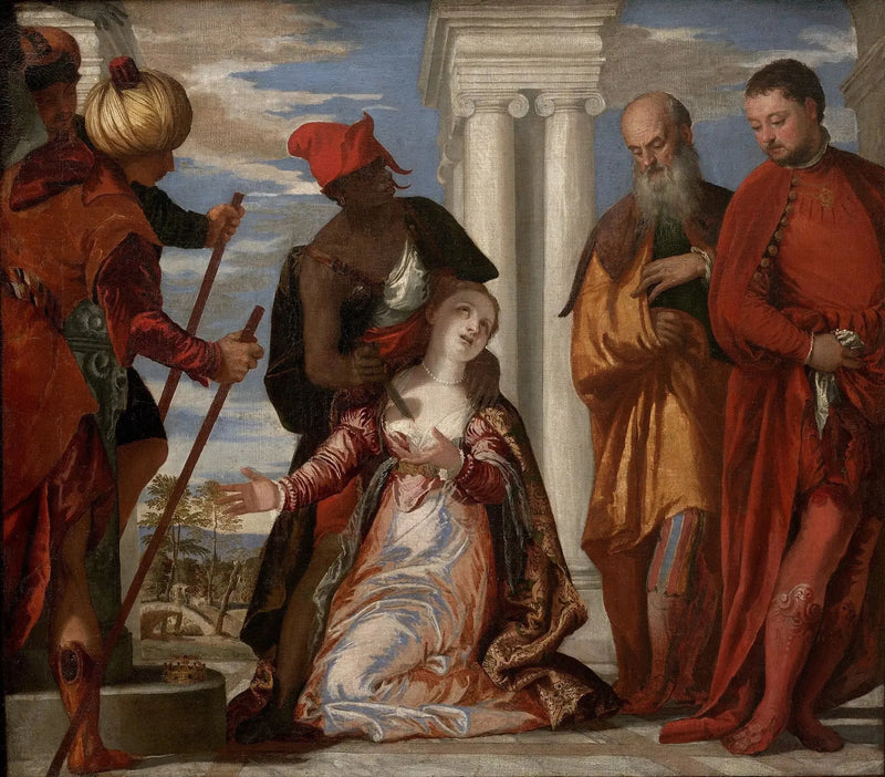 La martirio de Santa Justina - Paul Véronèse