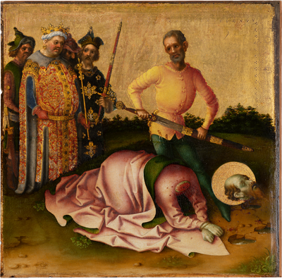 Le martyre des apôtres: le martyre de saint Paul - Stefan Lochner - Alpha Reproduction