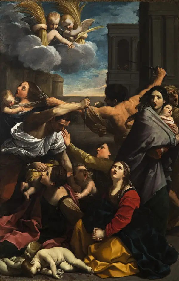 La Masacre de los Inocentes - Guido Reni