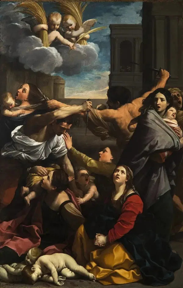 La Masacre de los Inocentes - Guido Reni