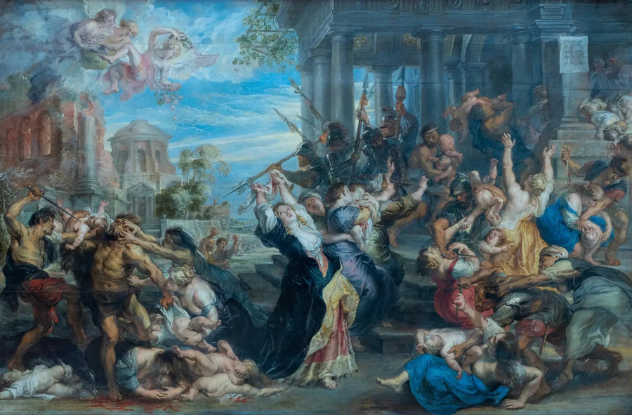 La Masacre de los Inocentes - Peter Paul Rubens