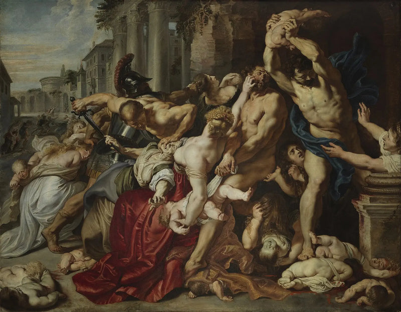 La masacre de los inocentes - Peter Paul Rubens
